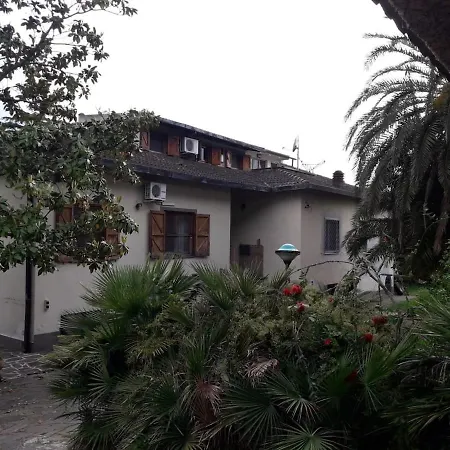 La Mia Casa Immersa Nel Verde Roma